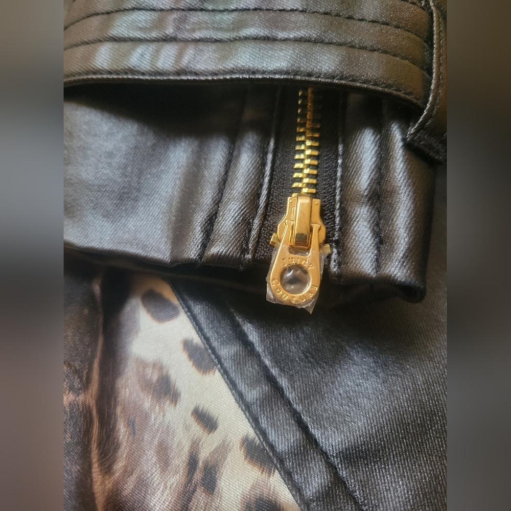 Juicy Couture Black trench. Size medium - Picture 6 of 9